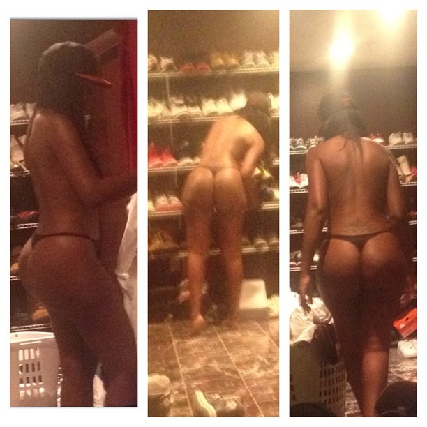 czar4curves-deactivated20131223:  Shopping for kicks in a thong 