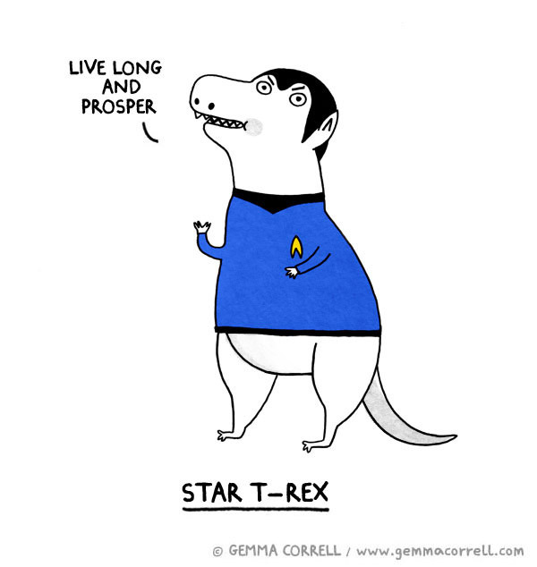 wired:  laughingsquid:  Star T-Rex  Yes yes yes.