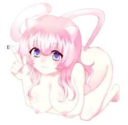 pokemon-hentai-blog:  Here’s a Mew girl