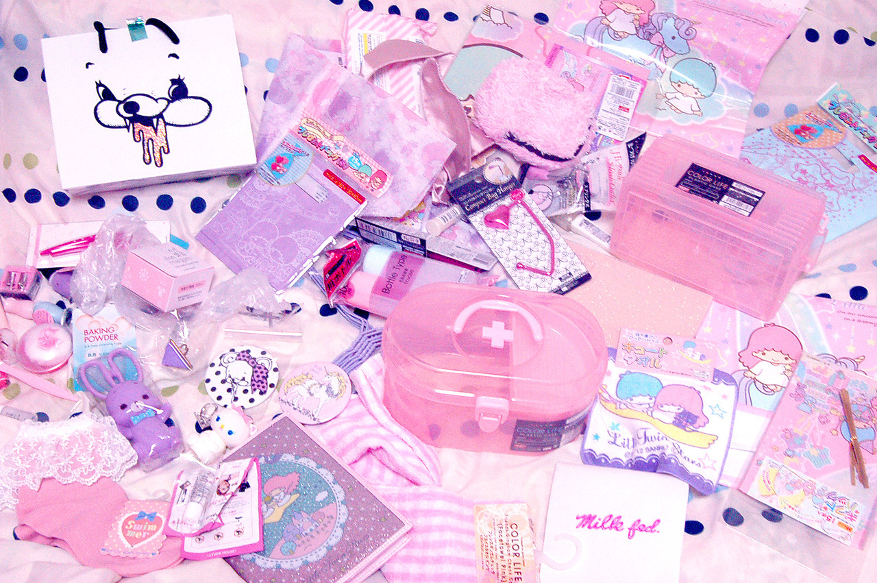 lilacck:
“ some of the items I bought today!( ♡´ ∀｀)
”