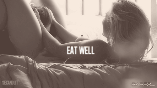 louigrover:  Eat Well  porn pictures