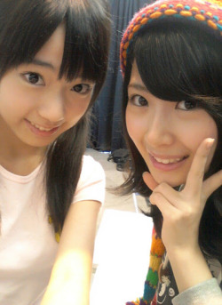 asn48:Sakura with Churi and with Kuumin!