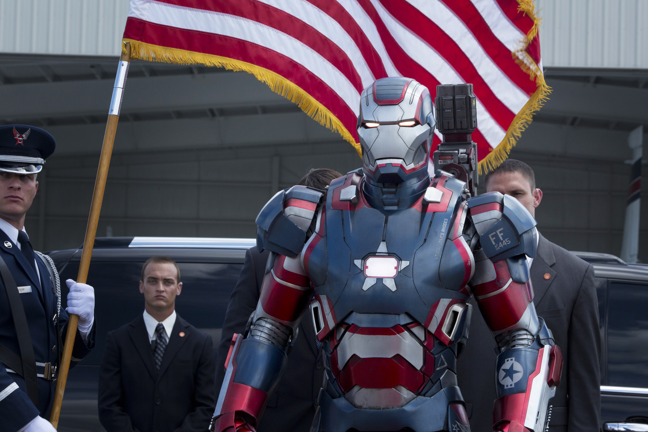 marvelentertainment:  Check out this new still from Iron Man 3 and watch the brand