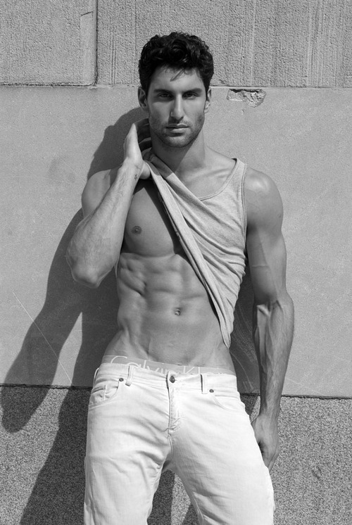 andromalehotness:  Alejandro Salgueiro by Thomas Synnamon