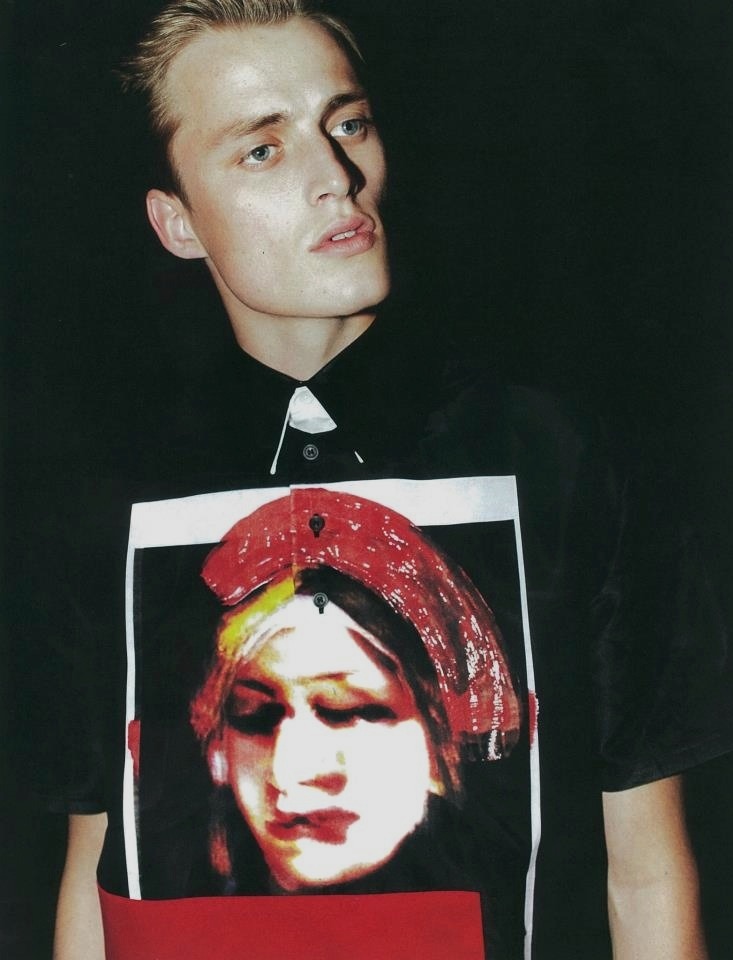 homme&ndash;models:  Bastiaan Van Gaalen by Thomas Lohr - Hero #8