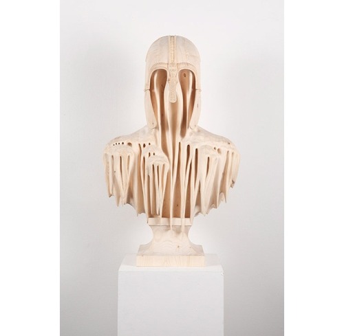 superawesomeshop:  Wooden sculptures by Morgan Herrin