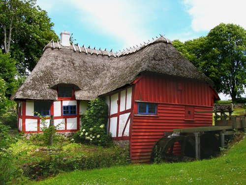 (via The watermill of Kaleko, a photo from Fyn, East | TrekEarth)Faaborg, Denmark