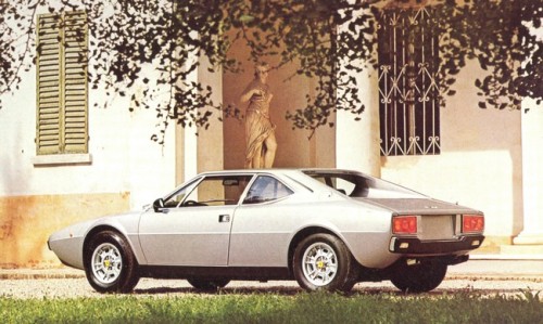 timewastingmachine:  Ferrari Dino 308 GT4
