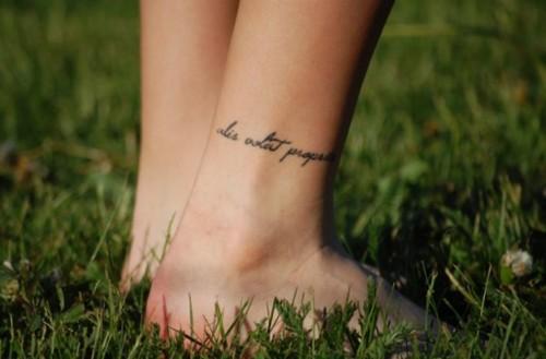 Knowledge About Foot Tattoo Designs  Tattoos Spot