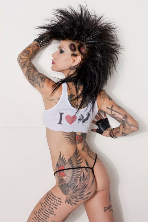 XXX Inked Girls photo