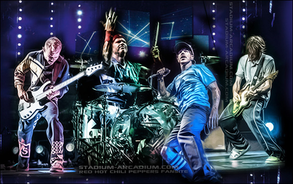 Red Hot Chili Peppers to begin working on new album in middle of 2013!