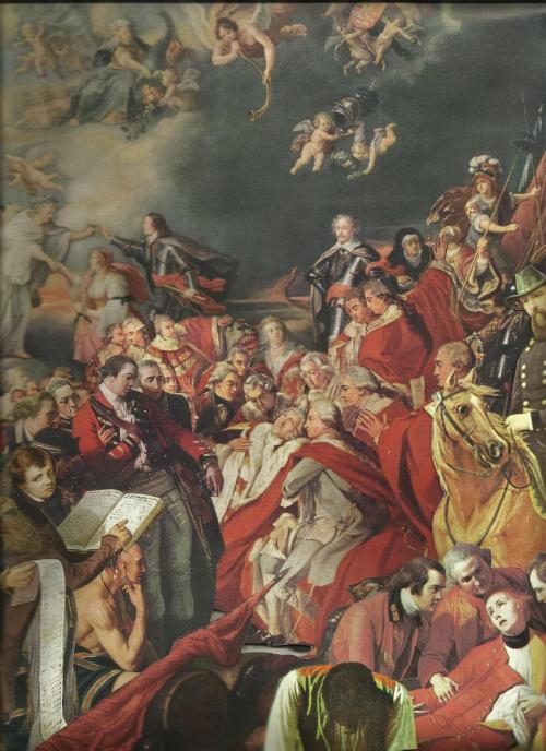 In "The Deposition Of Lovewrath" By Ocann, One Observes The Conviction Of Contemporaries That Collapse