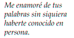 elrincondelunatico:  Luego me conociste, y dijiste “hablas lindo, pero eres feo” -True story- 