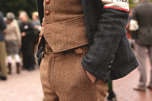 tweedleague: Tweed Ride Moscow