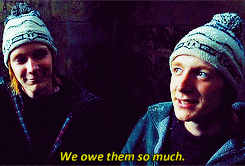 Here, though the world explode, these two survive