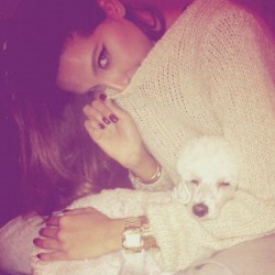 snoh-diary:  *่cosy time with #Cyrus the