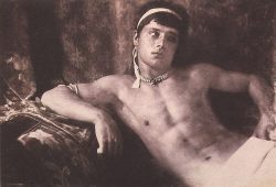 antique-erotic: Neapolitan boy wearing jewels