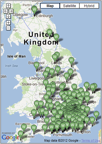 confettihipster:north-south divide illustrated by Waitrose
