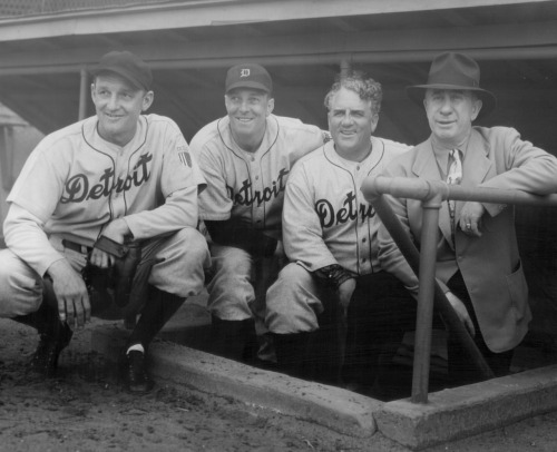 1940s Detroit Tigers, Trautman