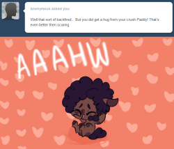 asklittlericepaddy:  I’m blushing!!    EEEE SO ADORBS &gt;W&lt;