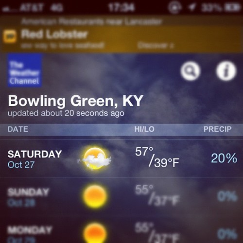 Couldn’t be so lucky. 😔