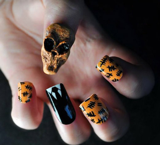 Have you seen our step-by-step guide to creating Doctor Who-themed nail art?