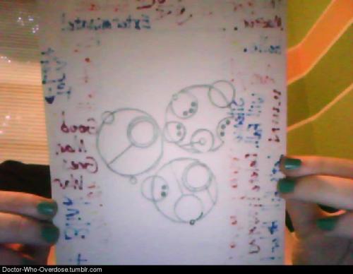 doctor-who-overdose:Birthday card i made for my friendClick for the best DoctorWho tumblr ever.