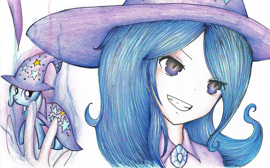 flufffycloud:  Trixie by ~UnstableApocalypse 