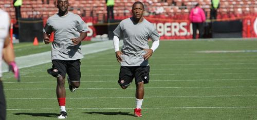 LaMichael James is working hard as he waits for his opportunity to contribute to the 49ers on game d