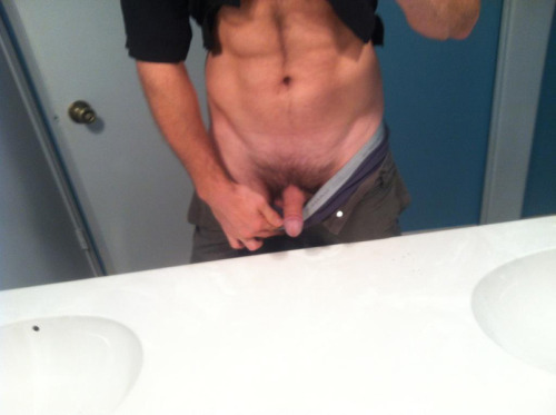 thecircumcisedmaleobsession:  34 year old straight hottie from Spring, TX I’d LOOOOOOOVE to have his body when I get that age! :) He’s got hair in all the right places. :) 