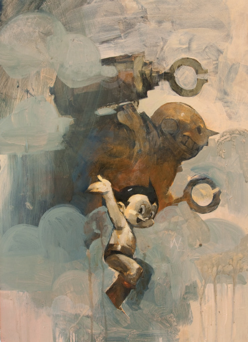 Astro Boy//Ashley Wood(Blog)