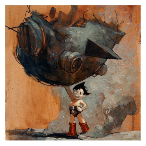 Astro Boy//Ashley Wood(Blog)