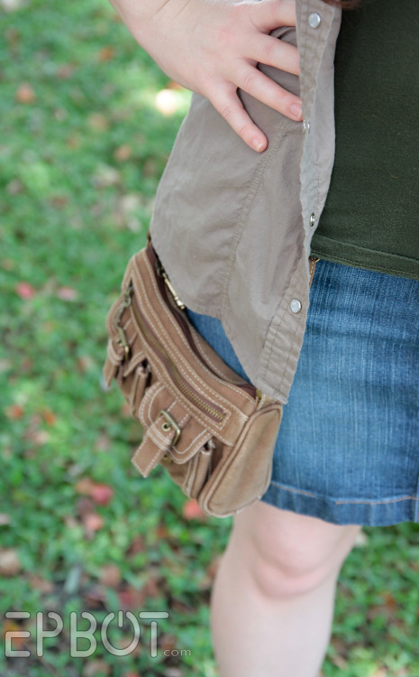 DIY Even Better Restyled Purse to Hip Bag Tutorial from EPBOT here. I posted her original mod of a p