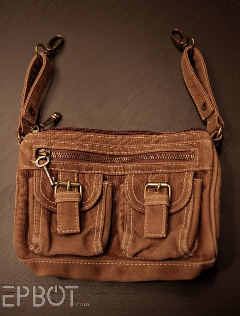 DIY Even Better Restyled Purse to Hip Bag Tutorial from EPBOT here. I posted her original mod of a p