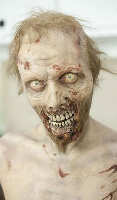 Zombie Makeup &ldquo;The Walking Dead&rdquo;