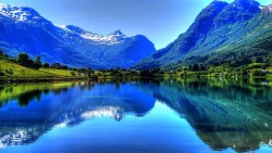 Oldevatnet, Norway http://photos.alphacoders.com/photos/view/1541/Oldevatnet-Norway-photo