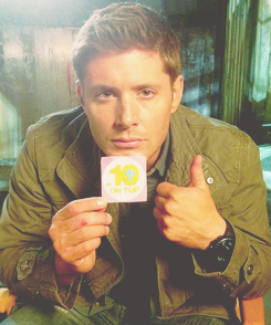 littleartemis:   Supernatural’s Jensen