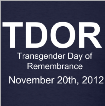 Porn Transgender Day of Remembrance T-Shirts photos