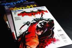 gal4ctic:  For the anon who wanted Batman. This is one of the sickest Batman covers I have. 