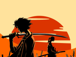 shooeyboo:  Been re-watching Samurai Champloo with my dad lately. c: I forgot how much I love Mugen. Cx