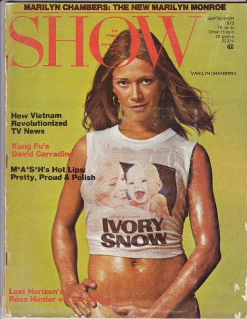 Porn Show magazine, 1973 photos