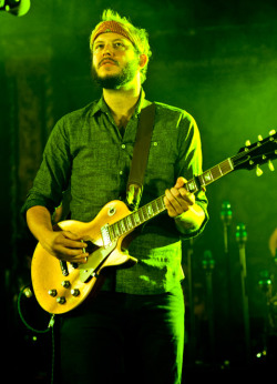 kiskex:  Bon Iver played Angel Orensanz with