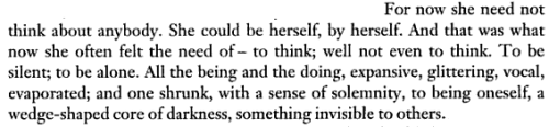 aseaofquotes:Virginia Woolf, To the Lighthouse