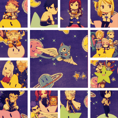 lifesfibers:  30 Days of Fairy Tail: Day 7 - Favourite Ending ☆ Tsuioku Merry