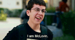 dream-as-if-its-reality:  I am McLovin!