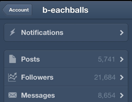 b-eachballs:  First 25 to reblog!  1 solo to 21.6k+  Must be following b-eachballs(: 