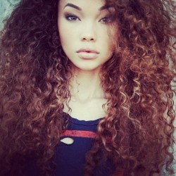 fashionistasrus:  Beauty Model: Ashley Moore