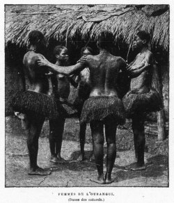 vintageblackbeauty:  Femmes de L'Oubangui