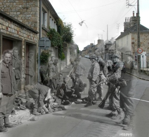 photojojo:Jo Teeuwisse stumbled upon a treasure of 300 WWII photographs at a local flea market 