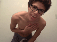 cens0re:  just—fucking—breathe:   cens0re: justanotherblondeguy:  teenage-guys:  .  Fuck me, like now   kind of forgot i made this gif this i the hottest gif I’ve ever seen of a boy 